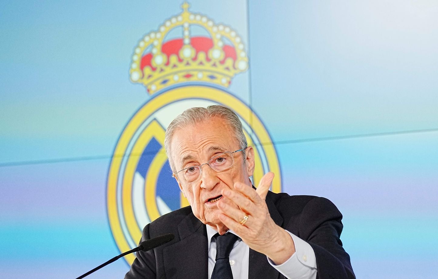 No en vano, Florentino Pérez reelegido presidente del Real Madrid hasta 2030 No en vano, Florentino Pérez reelegido presidente del Real Madrid hasta 2030